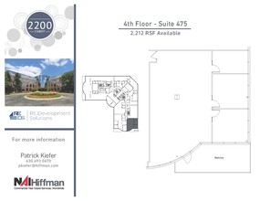 2200 Cabot Dr, Lisle, IL en alquiler Plano de la planta- Imagen 1 de 1