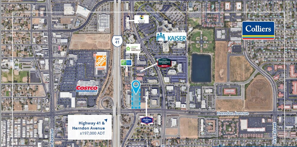 NWC Herndon Avenue And Fresno St, Fresno, CA en venta - Foto principal - Imagen 1 de 2