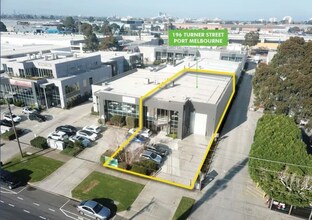 196 Turner St, Port Melbourne, VIC - Aérea vista de mapa - Image1
