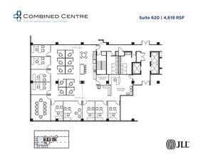 707 Skokie Blvd, Northbrook, IL en alquiler Plano de la planta- Imagen 1 de 1