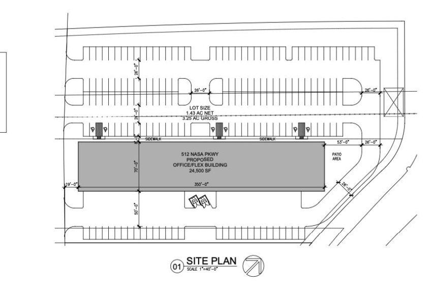 512 E Nasa Pky, Webster, TX en alquiler - Plano del sitio - Imagen 2 de 2