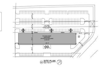 512 E Nasa Pky, Webster, TX en alquiler Plano del sitio- Imagen 1 de 1