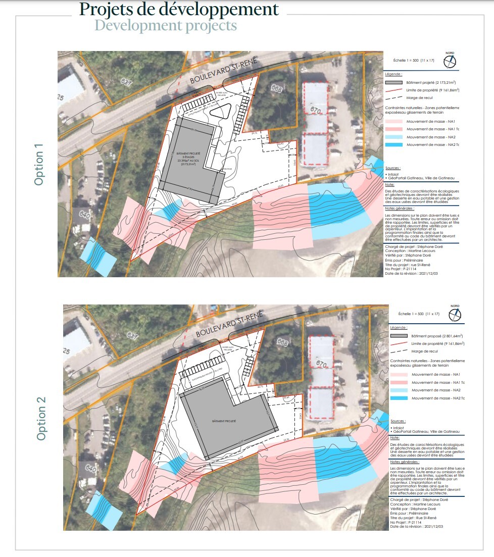 Boul Saint-René E, Gatineau, QC en alquiler Plano de la planta- Imagen 1 de 1