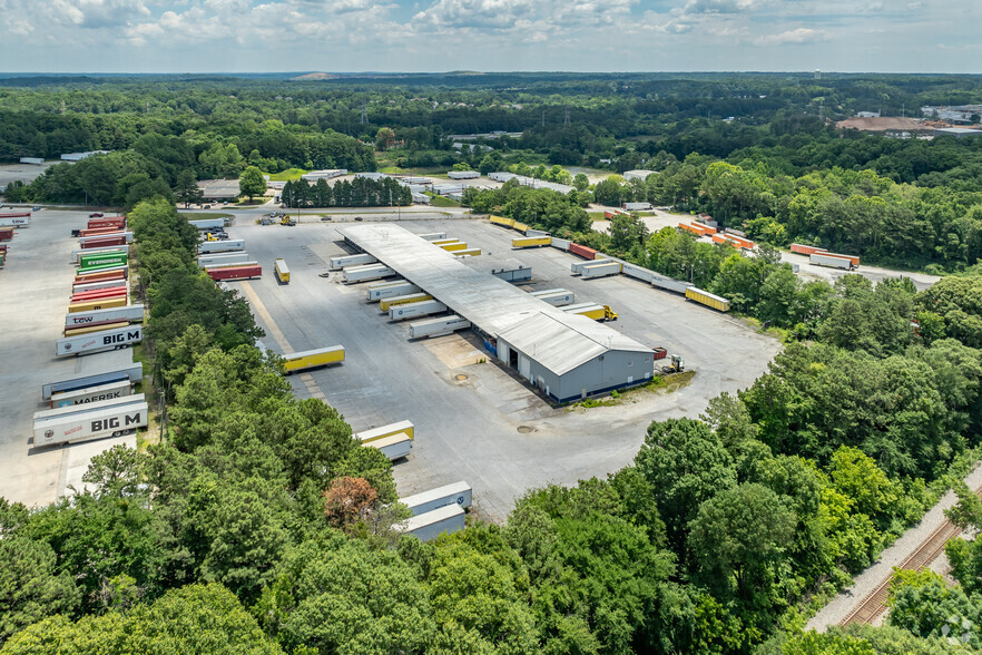 4401 Bowman Industrial Ct, Conley, GA en alquiler - Vista aérea - Imagen 1 de 8