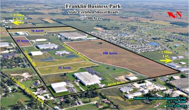 Commerce Parkway Pky, Franklin, IN - VISTA AÉREA  vista de mapa