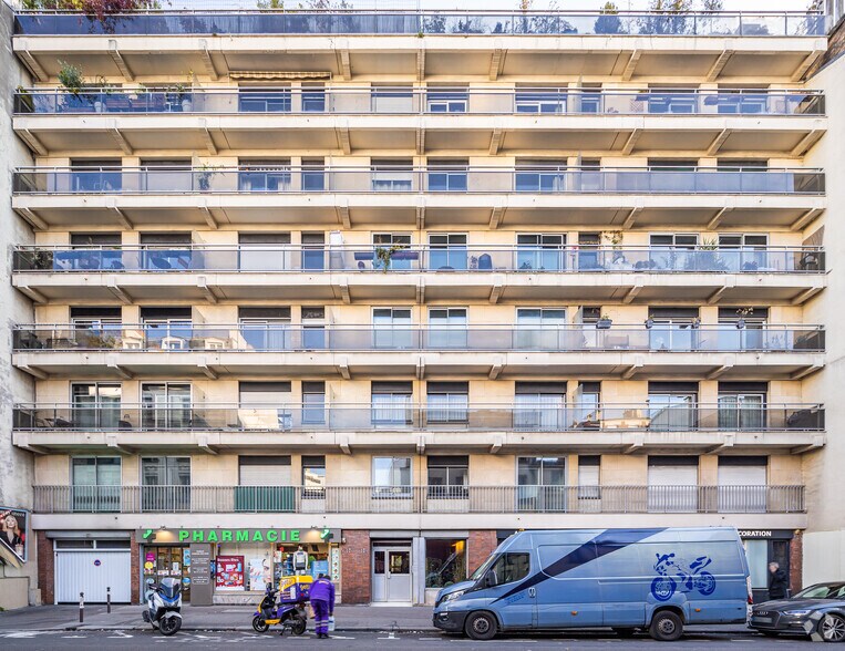 17-19 Rue De La Croix Nivert, Paris en alquiler - Foto del edificio - Imagen 3 de 5