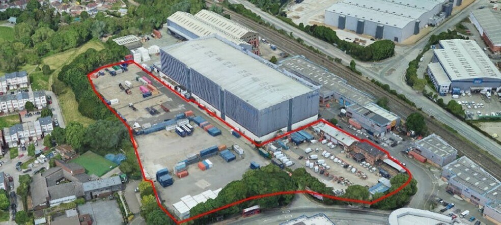 Drury Way, London en alquiler - Foto del edificio - Imagen 2 de 7