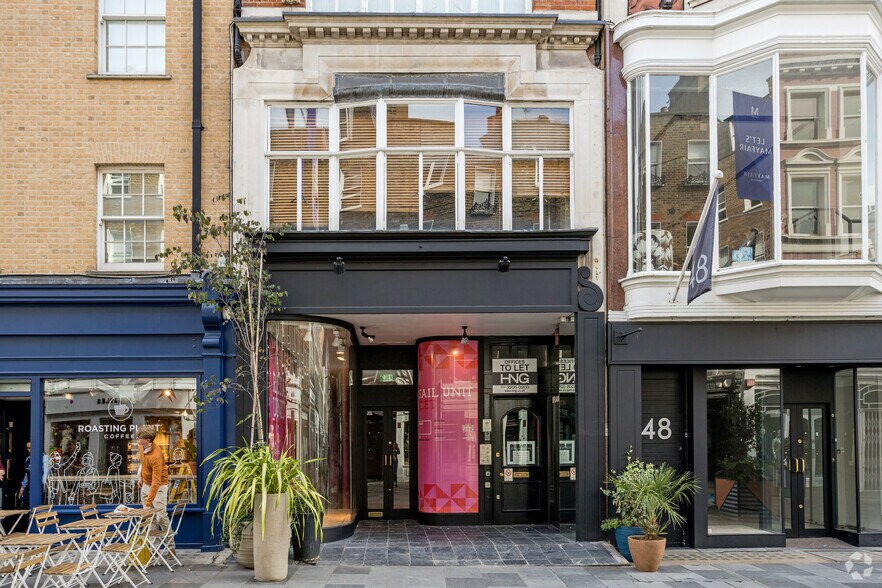 47-48 South Molton St, London en alquiler - Foto del edificio - Imagen 2 de 3