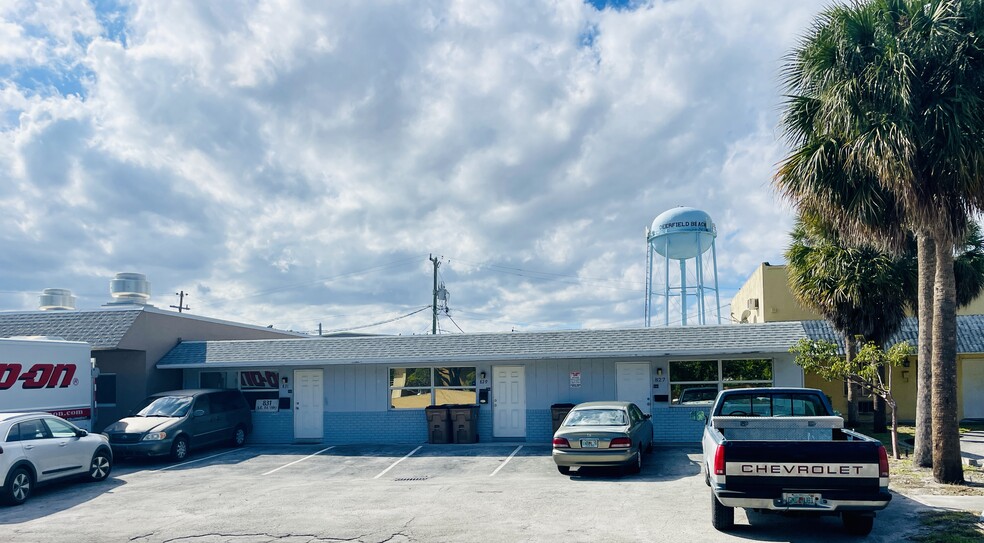 827 SE 1st Way, Deerfield Beach, FL en alquiler - Foto del edificio - Imagen 1 de 9