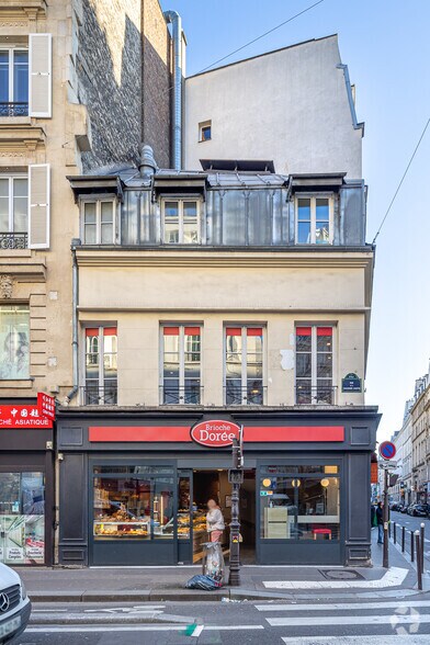 Oficina en Paris en alquiler - Foto del edificio - Imagen 3 de 3