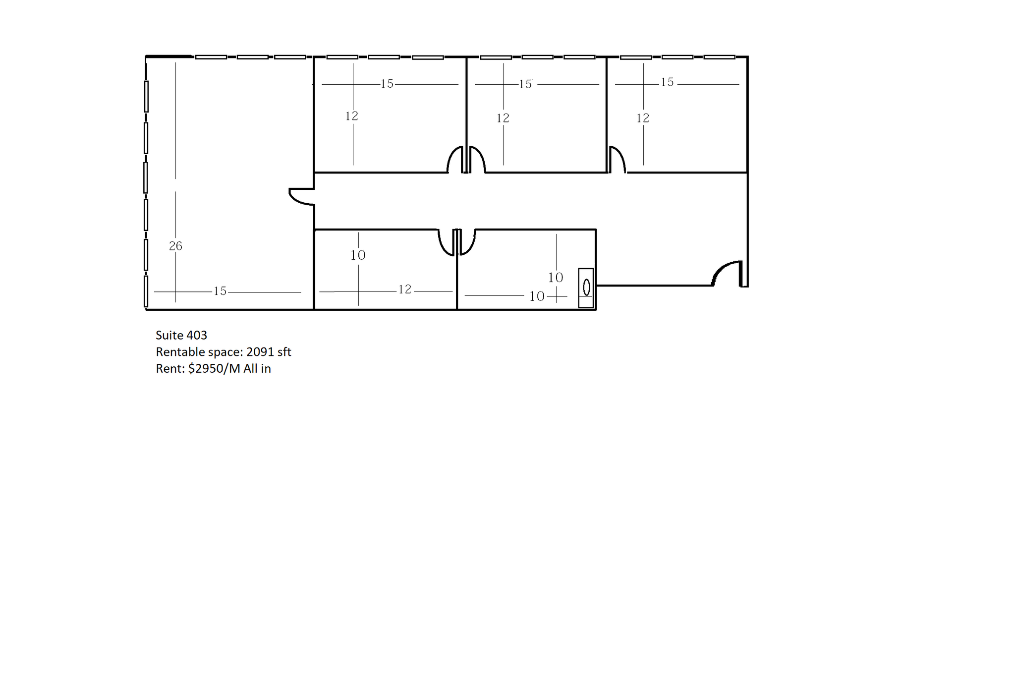 5005 W 81st Pl, Westminster, CO en alquiler Plano de la planta- Imagen 1 de 1