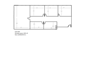 5005 W 81st Pl, Westminster, CO en alquiler Plano de la planta- Imagen 1 de 1