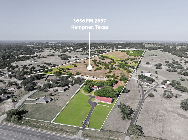 3676 FM2657, Kempner, TX en venta - Plano del sitio - Imagen 1 de 38