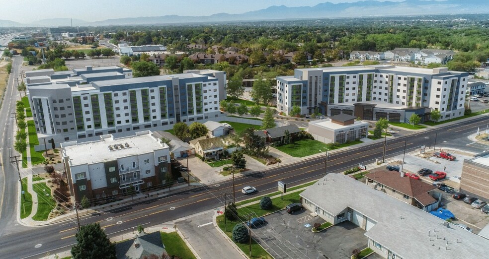 447 W 4800 S, Salt Lake City, UT en alquiler - Foto del edificio - Imagen 2 de 2