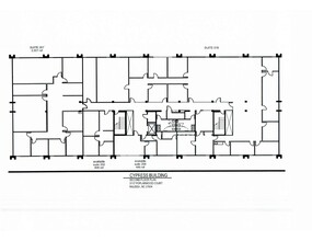 3101 Poplarwood Ct, Raleigh, NC en alquiler Plano de la planta- Imagen 1 de 1