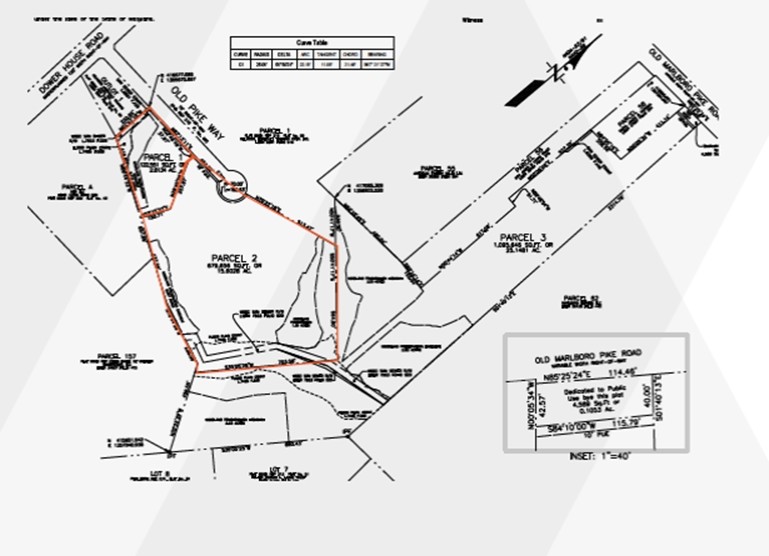 9211 Old Pike Way, Upper Marlboro, MD en venta - Plano de solar - Imagen 2 de 8