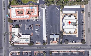 2480 E Tompkins Ave, Las Vegas, NV - VISTA AÉREA  vista de mapa