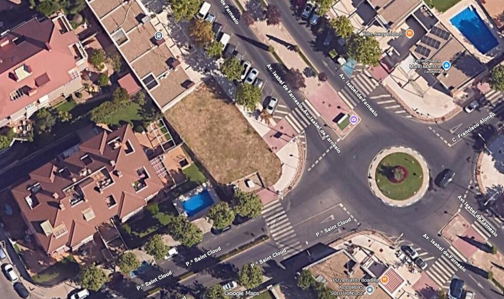 Terreno en Boadilla del Monte, Madrid en venta - Vista aérea - Imagen 1 de 5