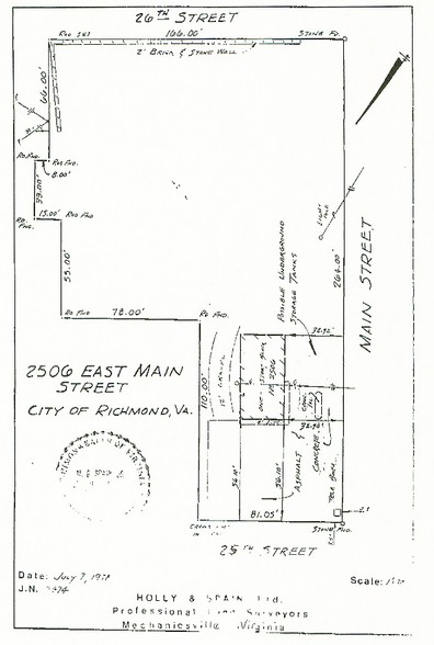 2506-2518 E Main St, Richmond, VA en alquiler - Plano de solar - Imagen 2 de 10