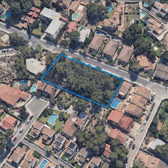 Terreno en Calafell, Tarragona en venta - Vista aérea - Imagen 2 de 7