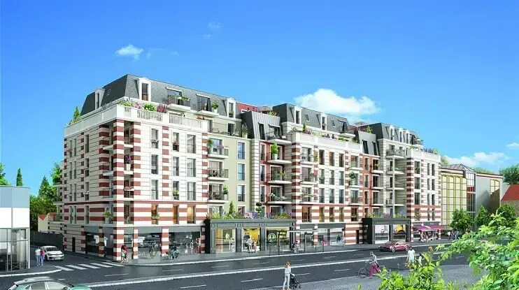 12 Av Du Consul General Nordling, Livry-Gargan en alquiler Foto del edificio- Imagen 1 de 3