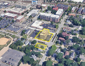 330 S Naperville Rd, Wheaton, IL - VISTA AÉREA  vista de mapa