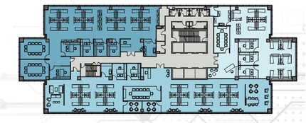 10250 101st St NW, Edmonton, AB en alquiler Plano de la planta- Imagen 1 de 5