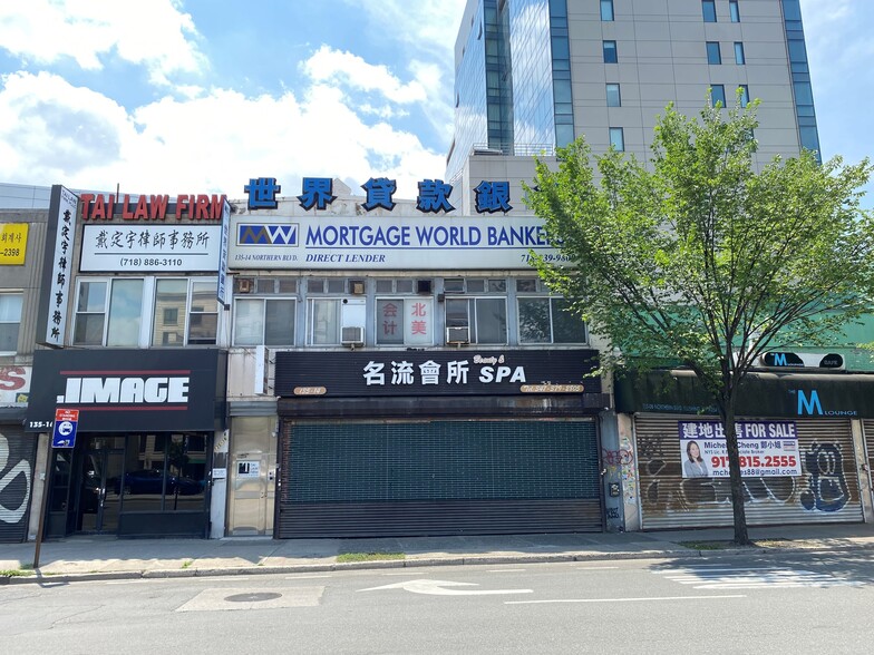 13514 Northern Blvd, Flushing, NY en venta - Foto del edificio - Imagen 2 de 4