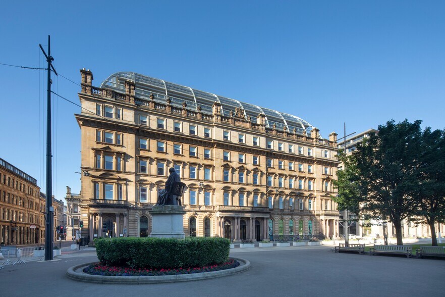 5 George Sq, Glasgow en alquiler - Foto del edificio - Imagen 2 de 15