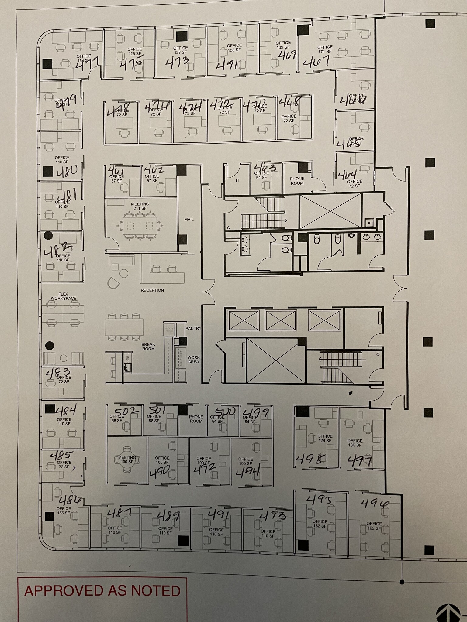 3500 Oak Lawn Ave, Dallas, TX en alquiler Plano de la planta- Imagen 1 de 1