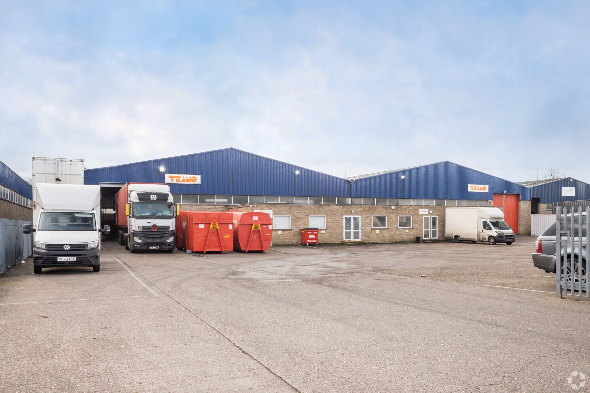 11-12 Albone Way, Biggleswade en alquiler Foto principal- Imagen 1 de 2