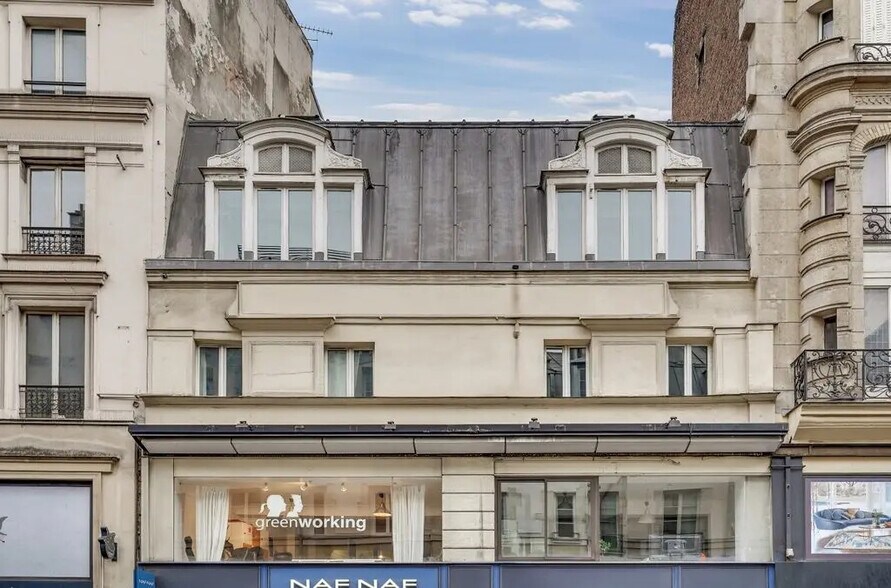 34 Rue Du Faubourg Saint-Antoine, Paris en alquiler - Foto del edificio - Imagen 3 de 6