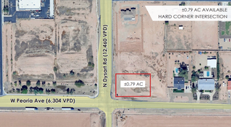 Más detalles para NEC Dysart Rd & Peoria ave, El Mirage, AZ - Terrenos en venta