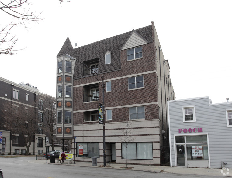 2301-3 W Belmont Ave, Chicago, IL en alquiler - Foto del edificio - Imagen 3 de 5