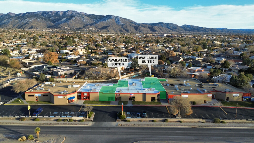 5528 Eubank Blvd NE, Albuquerque, NM en alquiler - Foto del edificio - Imagen 3 de 18