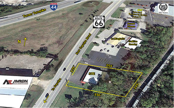 10289 State Highway 66, Sapulpa, OK - VISTA AÉREA  vista de mapa