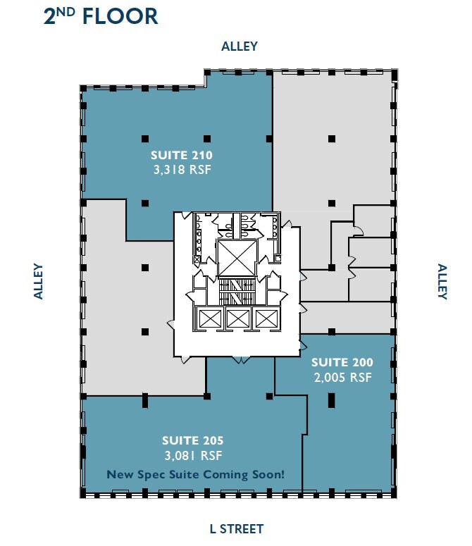 2120 L St NW, Washington, DC en alquiler Plano de la planta- Imagen 1 de 1