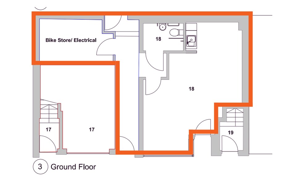 18 Regent St, Brighton en alquiler - Foto del edificio - Imagen 2 de 3