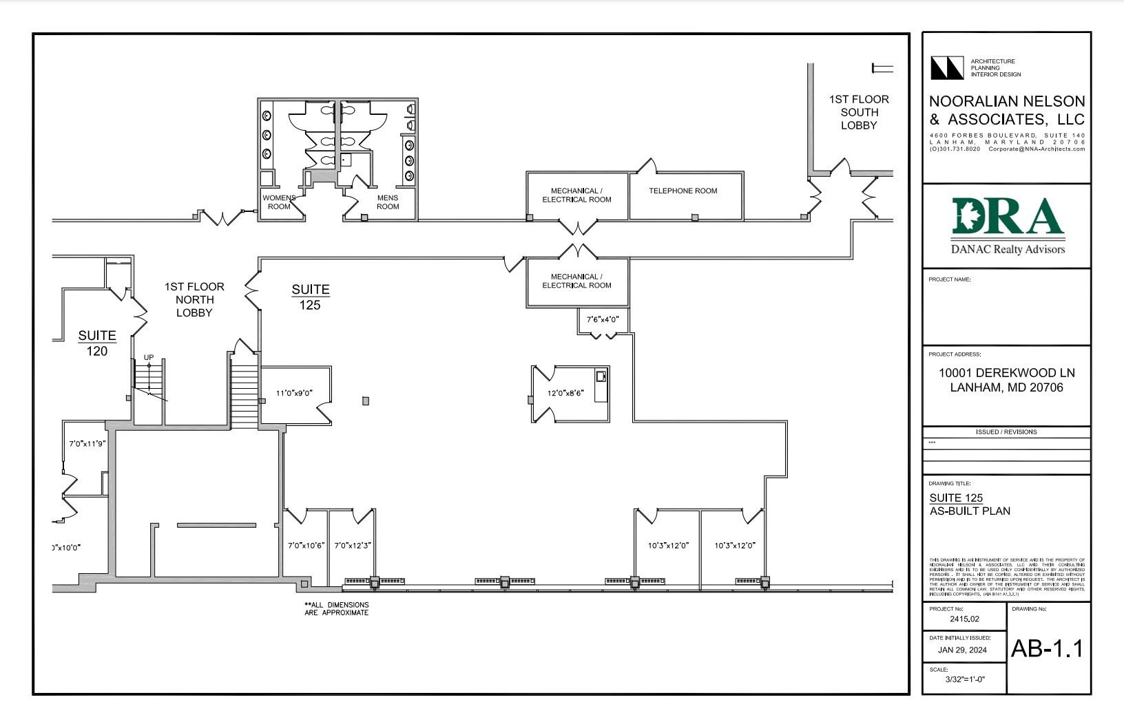 10001 Derekwood Ln, Lanham, MD en venta Plano de la planta- Imagen 1 de 1