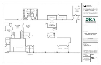 10001 Derekwood Ln, Lanham, MD en venta Plano de la planta- Imagen 1 de 1