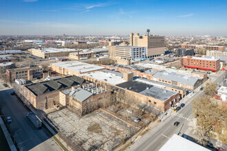 3622 S Morgan St, Chicago, IL - VISTA AÉREA  vista de mapa