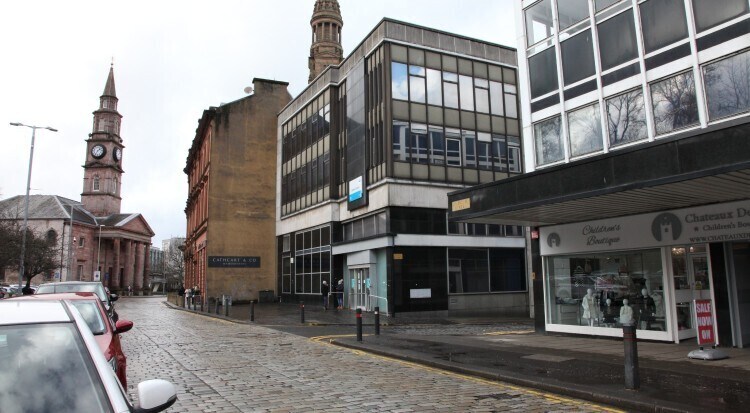128 Cathcart St, Greenock en venta - Foto del edificio - Imagen 1 de 6