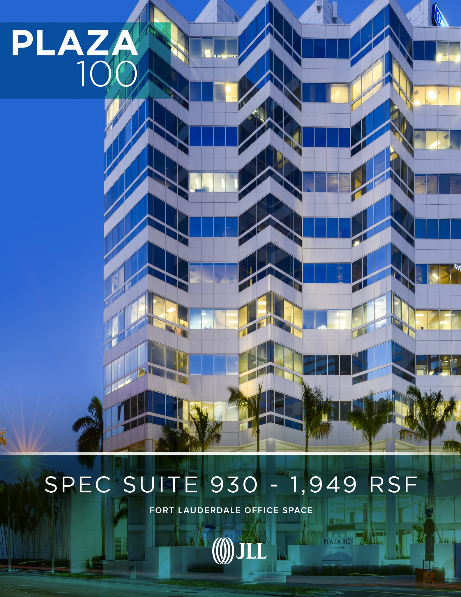 100 NE 3rd Ave, Fort Lauderdale, FL en alquiler Plano del sitio- Imagen 1 de 1