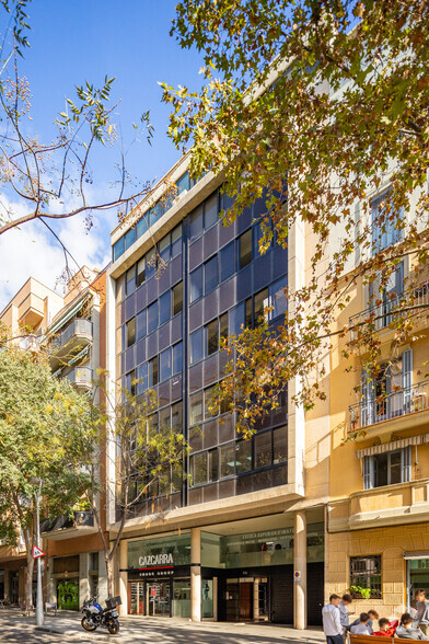 Carrer Del Comte Borrell, Barcelona, Barcelona en alquiler - Foto del edificio - Imagen 3 de 5