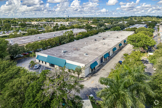 10101-10163 NW 46th St, Sunrise, FL - vista aérea  vista de mapa