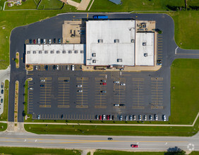 5-37 Winfield Plaza, Winfield, MO - VISTA AÉREA  vista de mapa