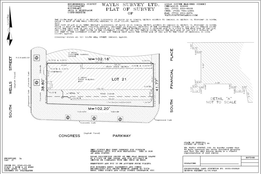 501 S Wells St, Chicago, IL en venta - Plano de solar - Imagen 3 de 3