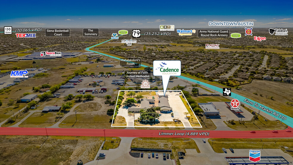 60 Limmer Loop, Round Rock, TX en venta - Foto del edificio - Imagen 3 de 5