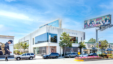 8590 W Sunset Blvd, West Hollywood, CA en alquiler Foto del edificio- Imagen 2 de 6