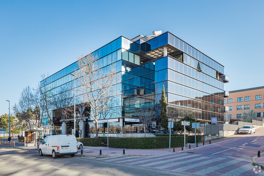 Oficinas en Alcobendas, MAD en alquiler - Foto del edificio - Imagen 1 de 1